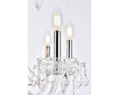 Elegant Chandelier - Chrome (V7825G43C-RC)