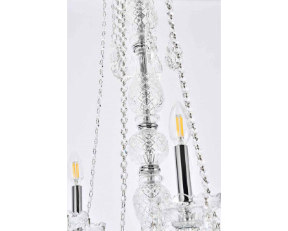 Elegant Chandelier - Chrome (V7825G43C-RC)