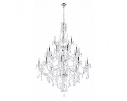 Elegant Chandelier - Chrome (V7825G43C-RC)