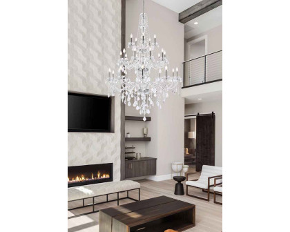 Elegant Chandelier - Chrome (V7825G43C-RC)