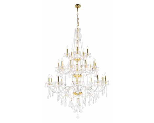 Elegant - Chandelier (PNT-V7825G)