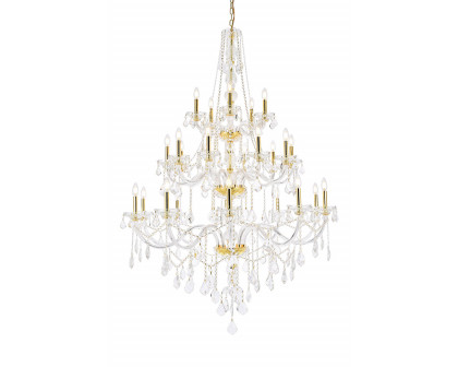 Elegant - Chandelier (PNT-V7825G)