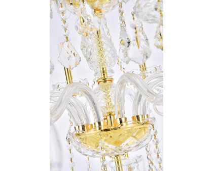 Elegant Chandelier - Gold/EC (V7825G43G-EC)