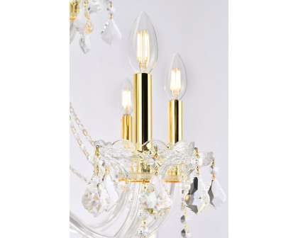 Elegant Chandelier - Gold/EC (V7825G43G-EC)