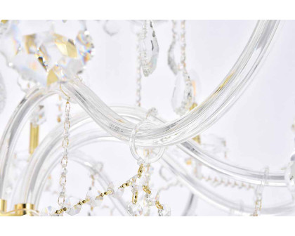 Elegant Chandelier - Gold/EC (V7825G43G-EC)