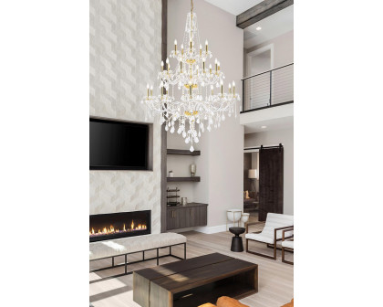 Elegant Chandelier - Gold/EC (V7825G43G-EC)