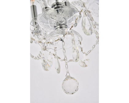 Elegant Pendant Light - Chrome (V7834D17C-RC)