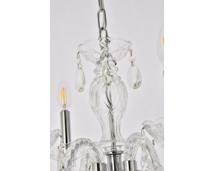 Elegant Pendant Light - Chrome (V7834D17C-RC)