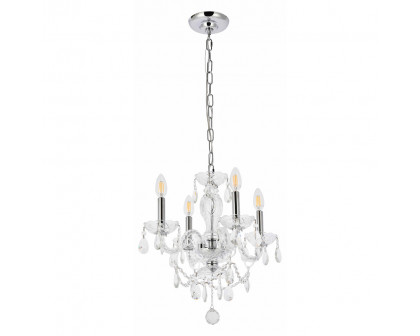 Elegant Pendant Light - Chrome (V7834D17C-RC)