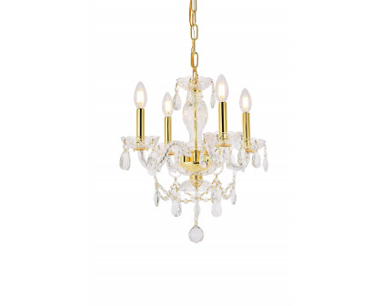 Elegant Pendant Light - Gold (V7834D17G-RC)