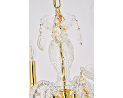 Elegant Pendant Light - Gold (V7834D17G-RC)