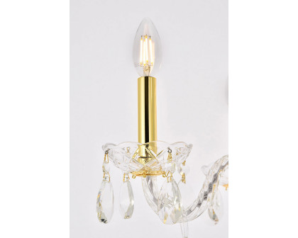 Elegant Pendant Light - Gold (V7834D17G-RC)