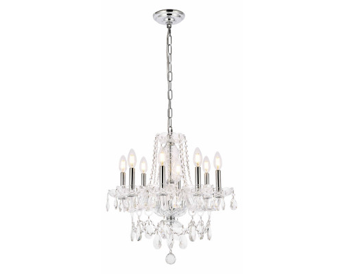 Elegant Chandelier - Chrome (V7838D20C-RC)