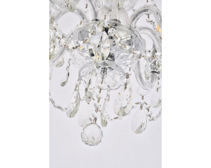 Elegant Chandelier - Chrome (V7838D20C-RC)