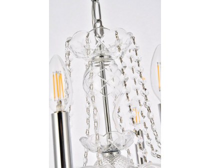 Elegant Chandelier - Chrome (V7838D20C-RC)