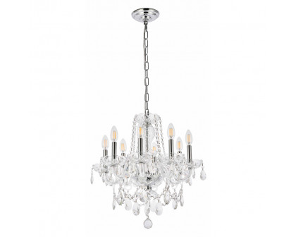 Elegant Chandelier - Chrome (V7838D20C-RC)