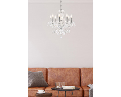 Elegant Chandelier - Chrome (V7838D20C-RC)