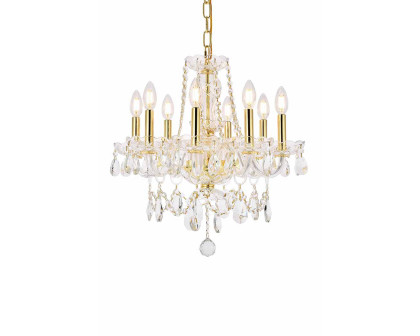 Elegant Chandelier - Gold (V7838D20G-RC)