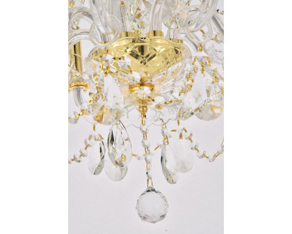 Elegant Chandelier - Gold (V7838D20G-RC)