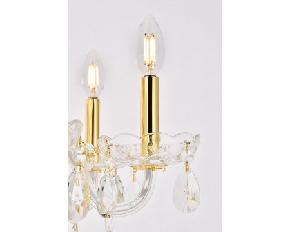 Elegant Chandelier - Gold (V7838D20G-RC)