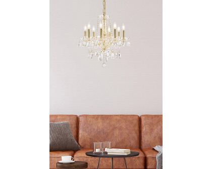 Elegant Chandelier - Gold (V7838D20G-RC)