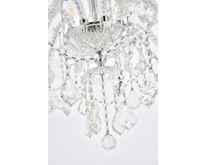 Elegant Chandelier - Chrome, L 28" (V7890D28C-RC)