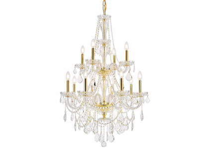 Elegant - Chandelier (PNT-V7890D)