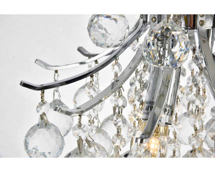 Elegant Pendant Light - Chrome, L 12" (V8000D12C-RC)