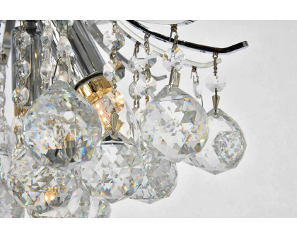 Elegant Pendant Light - Chrome, L 12" (V8000D12C-RC)