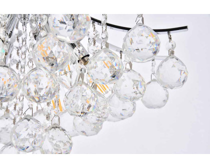 Elegant Pendant Light - Chrome, L 16" (V8000D16C-RC)