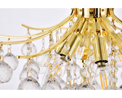 Elegant Pendant Light - Gold, L 16" (V8000D16G-RC)