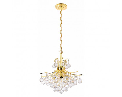 Elegant Pendant Light - Gold, L 16" (V8000D16G-RC)