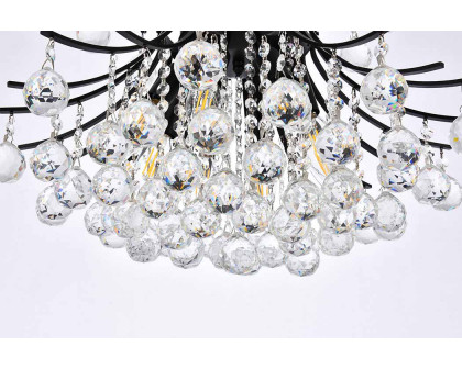 Elegant Pendant Light - Black, L 19" (V8001D19BK-RC)