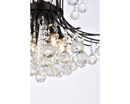 Elegant Pendant Light - Black, L 19" (V8001D19BK-RC)