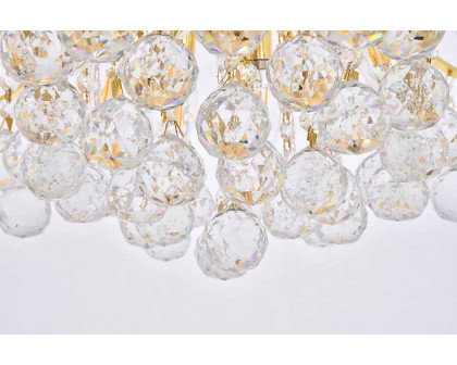 Elegant Pendant Light - Gold, L 19" (V8001D19G-RC)