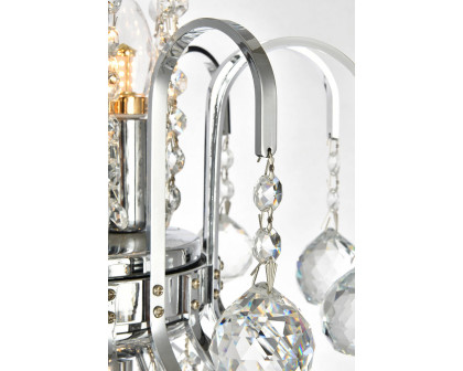 Elegant Pendant Light - Chrome, L 22" (V8002D22C-RC)