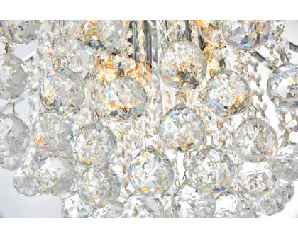 Elegant Pendant Light - Chrome, L 22" (V8002D22C-RC)