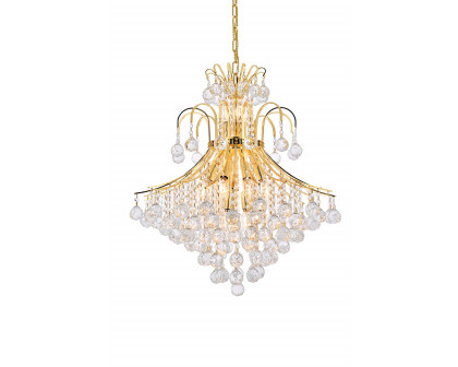 Elegant Pendant Light - Gold, L 25" (V8003D25G-RC)