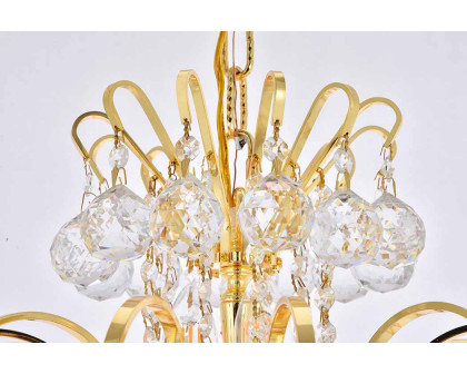 Elegant Pendant Light - Gold, L 25" (V8003D25G-RC)