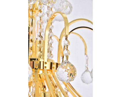 Elegant Pendant Light - Gold, L 25" (V8003D25G-RC)