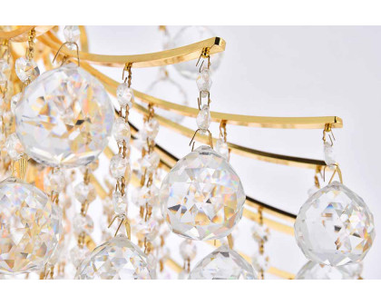 Elegant Pendant Light - Gold, L 25" (V8003D25G-RC)