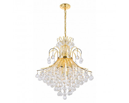 Elegant Pendant Light - Gold, L 25" (V8003D25G-RC)