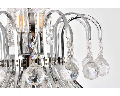 Elegant Pendant Light - Chrome, L 31" (V8005G31C-RC)