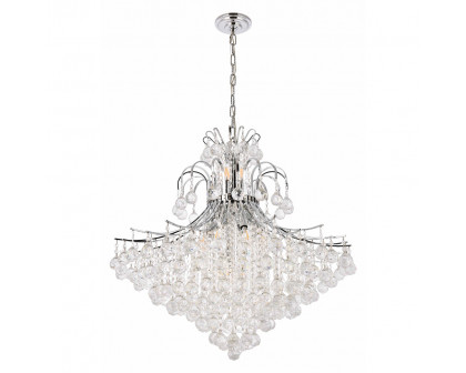 Elegant Pendant Light - Chrome, L 31" (V8005G31C-RC)