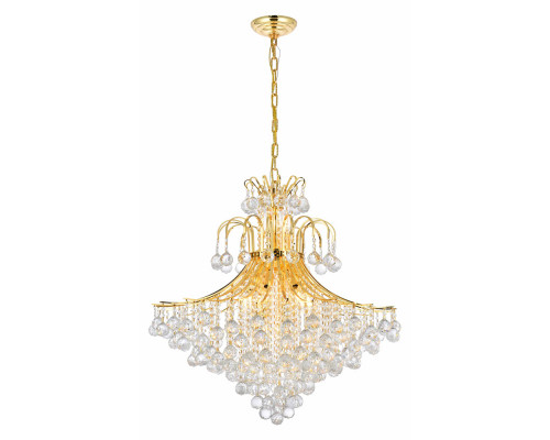 Elegant Pendant Light - Gold, L 31" (V8005G31G-RC)