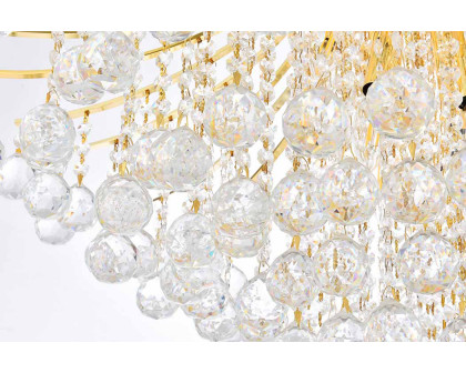 Elegant Pendant Light - Gold, L 31" (V8005G31G-RC)