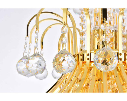 Elegant Pendant Light - Gold, L 31" (V8005G31G-RC)