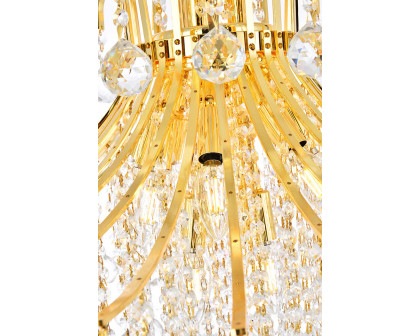 Elegant Pendant Light - Gold, L 31" (V8005G31G-RC)