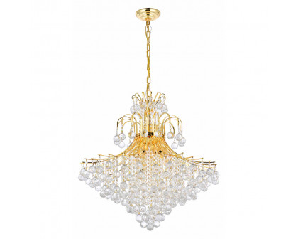 Elegant Pendant Light - Gold, L 31" (V8005G31G-RC)