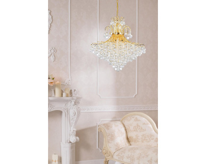 Elegant Pendant Light - Gold, L 31" (V8005G31G-RC)